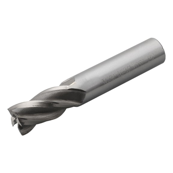 14-16Mm Hss Cnc 4 Flute Straight Shank End Mill Cutter Drill Bit Tools 16Mm