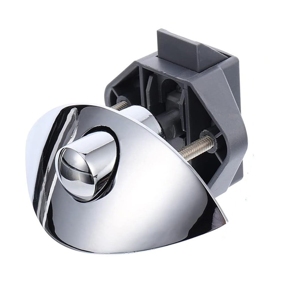 14-16mm Half-Moon RV Latch Button Push Lock Motorhome Cabinet for ...