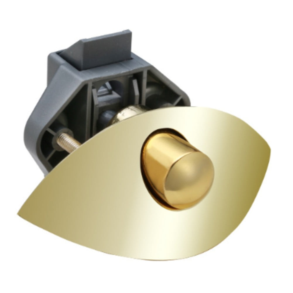 14-16mm Half-Moon RV Latch Button Push Lock Motorhome Cabinet for ...