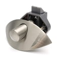 thumbnail image 1 of 14-16mm Half-Moon RV Latch Button Push Lock Motorhome Cabinet for Yachts Trailer, 1 of 9