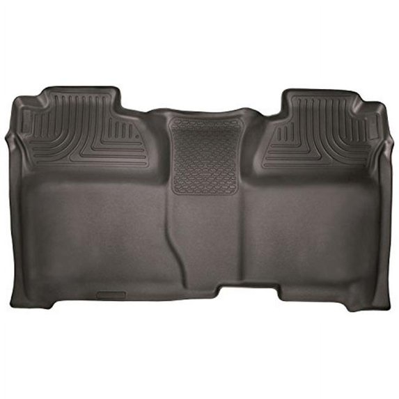 14-17 Silverado & Sierra Crew Cab 2nd X-Act Contour Series Cocoa Seat Liners Floor Mat