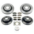 thumbnail image 1 of 14-17 for Rogue With 3rd Row Seating Vented Ceramic Rotors & Pads 8PC Kit - BR901302, SCD1736, 31349, 1 of 5