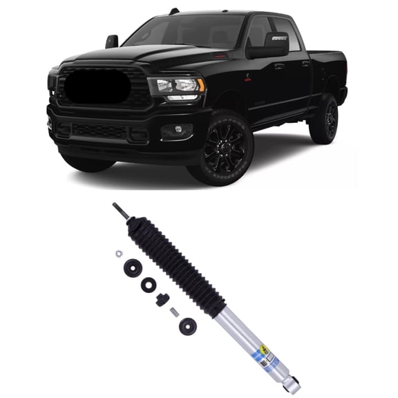 14-18 RAM 2500 DIESEL;F;4'LIFT 51SE Fits select: 2016-2018 RAM 2500 ST, 2019-2022 RAM 2500 TRADESMAN