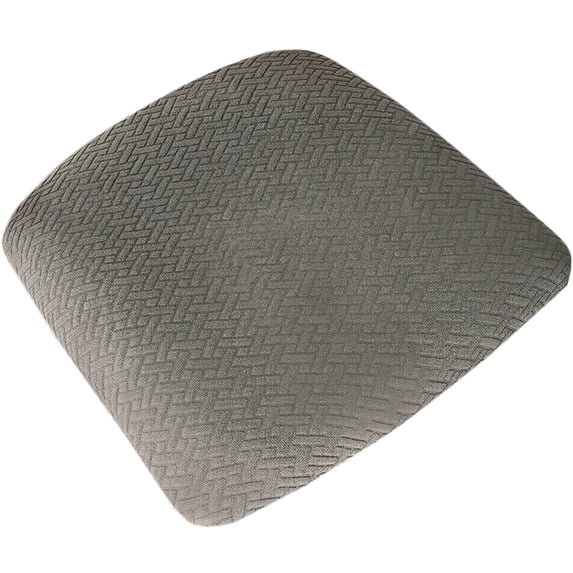 14-19In Seat Covers for Dining Room Chair Stretch Slipcovers Removable Washable Elastic Upholstered Cushion Covers for Kitchen Chairs Hotel Ceremony Banquet Wedding Party Everyday Home Use 1PC