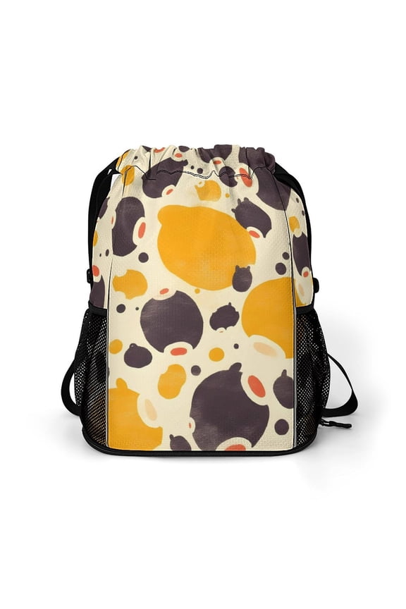 14.217.9in Motion Bundle Pocket Large Mouth Design Shrink Freely Dry And Wet Separation Large Capacity Milk Cow Print Style Sienna_3