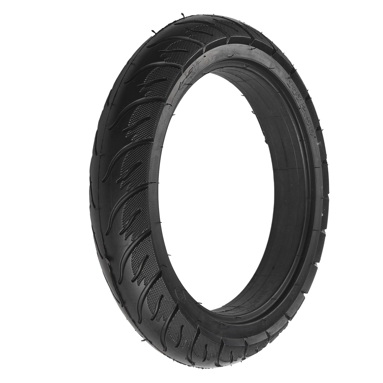 14*2.5 Electrombile Solid Tyre Inflation-Free Tire Solid Rubber Electric Tire
