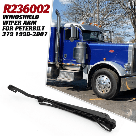 14.2" Windshield Wiper Arm #R236002 Compatible with Peterbilt 379 1990-2007