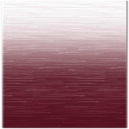 14-2 ft. Colorado-1PC Burgundy Shale Fade White