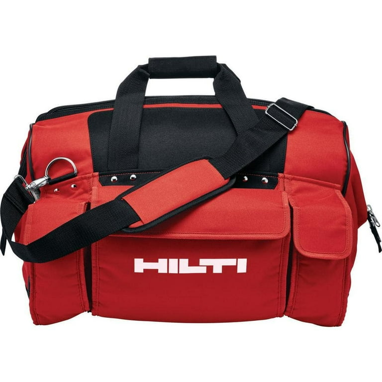 14.2 in. Large Soft Tool Bag in Red 14.2 in. Large Soft Tool Bag in Red