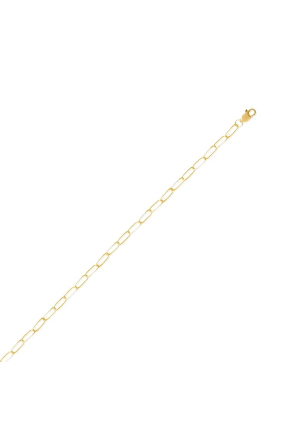 14/20 Gold Filled Small Long Cable Chain Necklace Link 2.8mm Wide Lobster Clasp Closure 20 Inch Chain Necklace for Women