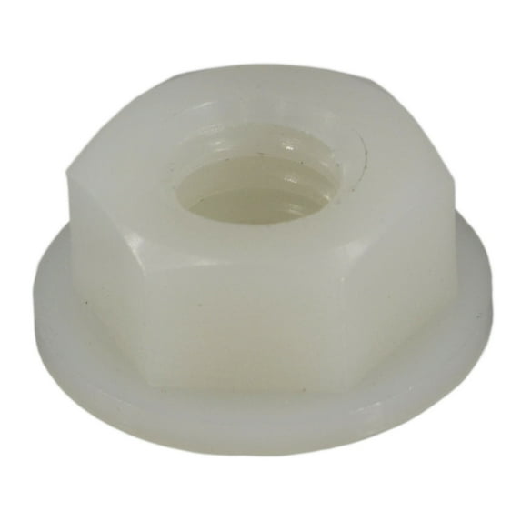 #14-20 Universal Nylon Plastic Coarse Thread Nuts FNN-012 (10 pcs.)