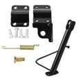 thumbnail image 1 of 14-24cm Motorcycle Kickstand Universal Modification Side Stand for Most Scooter, 1 of 21