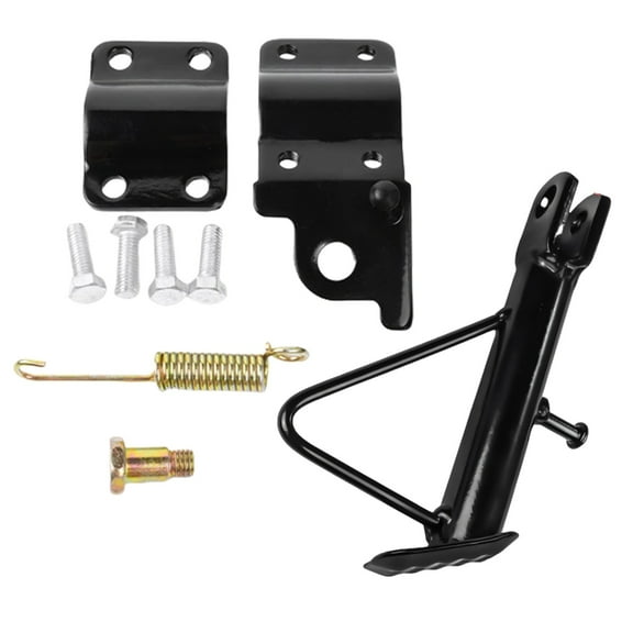 14-24cm Motorcycle Kickstand Universal Modification Side Stand for Most Scooter