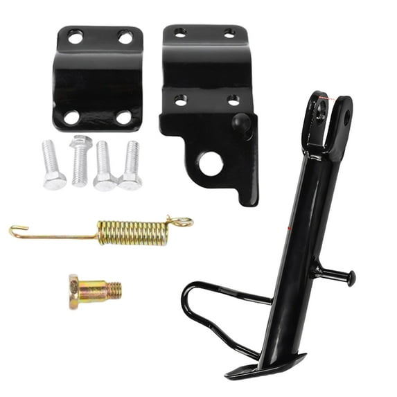 14-24cm Motorcycle Kickstand Universal Modification Side Stand for Most Scooter