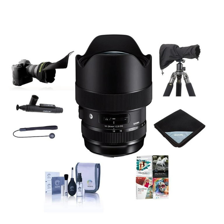 14-24mm f/2.8 DG HSM ART Lens for Nikon F, Bundle with Lens