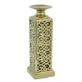 thumbnail image 1 of Benzara 38960 14.25 Ceramic Candle Holder, 1 of 2