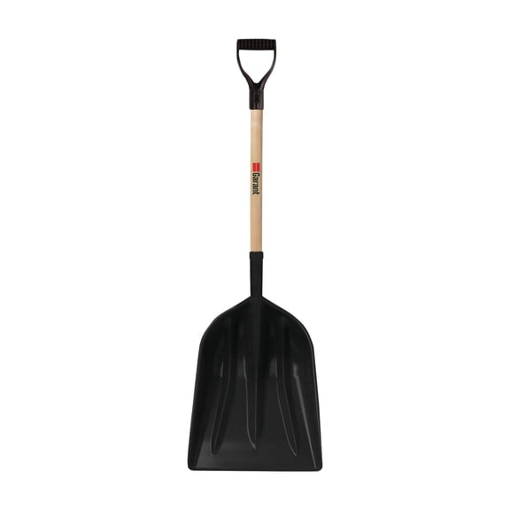 Garant 14.25 In. Poly Snow Scoop - Pack of 4  Residential Use, Standard Application