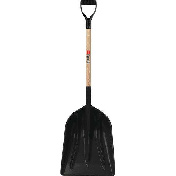 Garant 14.25 In. Poly Snow Scoop - Single Pack  Residential Use, Standard Application