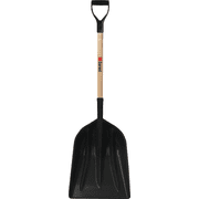 Garant 14.25 In. Poly Snow Scoop - Single Pack   Residential Use, Standard Application