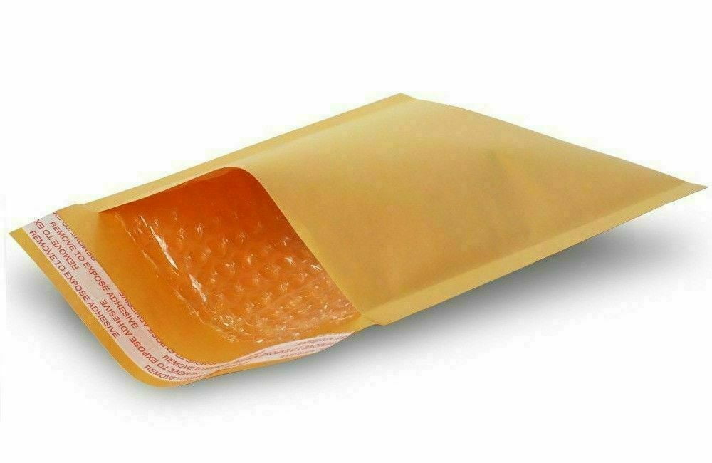 UOFFICE 800 Kraft Bubble Mailers 14.25x20 - #7 Self-Seal Padded
