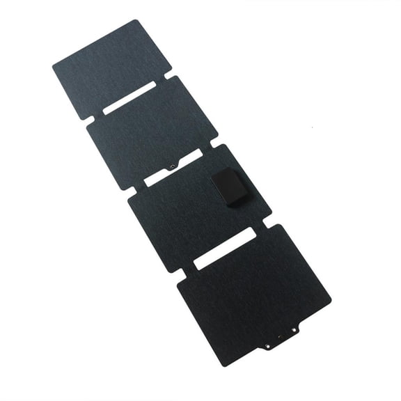 14/25W Portable Folding Solar Panel Waterproof ETFE Monocrystalline Solar Panel Charging Device Portable Mobile Power