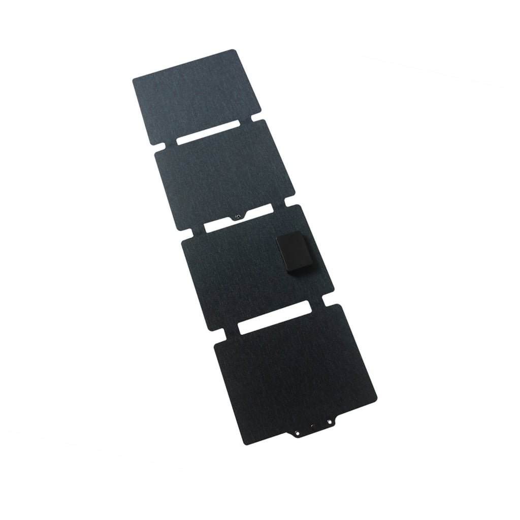 14/25W Portable Mobile Power Outdoor Waterproof Solar Panel Charging Device