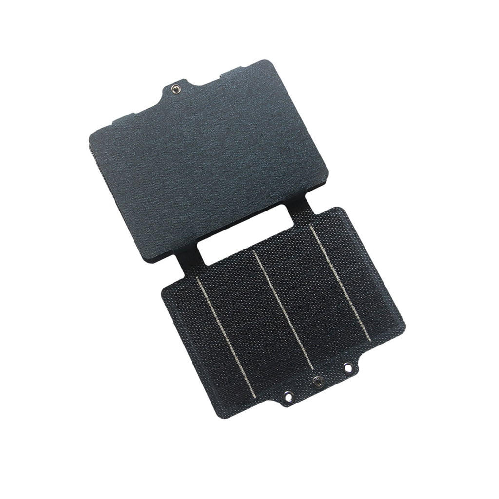 14/25W Portable Mobile Power Outdoor Waterproof Solar Panel Charging Device