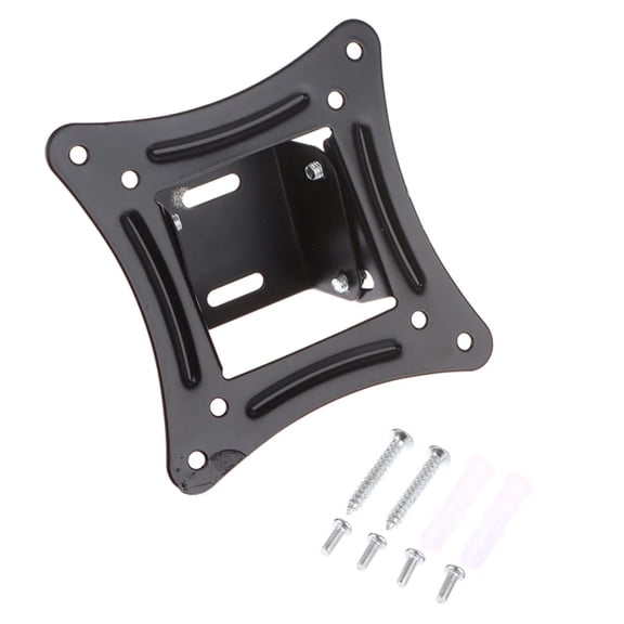 14-26inch TV Mounts LCD LED Monitor Wall Mount Bracket Fixed Flat Panel TV Frame Bracket with Screw