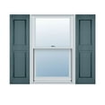 thumbnail image 1 of 14 3/4"W x 75"H Mid-America Vinyl, Standard Size Williamsburg Double Panel Shutters, w/Installation Shutter-Lok's & Matching Screws, 004 - Wedgewood Blue, 1 of 16
