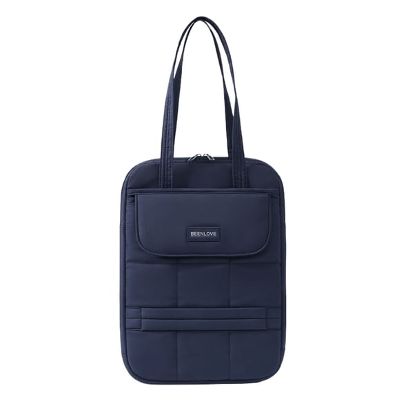 14.3 Inch Laptop Sleeve Case with Handle, Water-Resistant Portable Computer Handbags for 13-14 Inch Notebook, Business Tablet Briefcase for Daily Commute