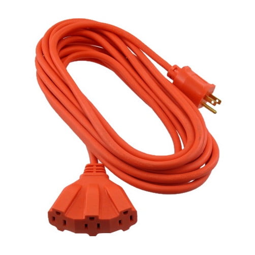 14/3 X 25' Triple Tap Extension Cord