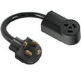 thumbnail image 1 of 14-30P 4-PRONG DRYER PLUG ADAPTER 220 RECEPTACLE 30A-125/250V FX304, 1 of 2