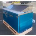 thumbnail image 1 of 14.33 Cu Ft 60 ins Sandwich Prep Table mega SS interior NSF DSP60-MEGA, 1 of 6