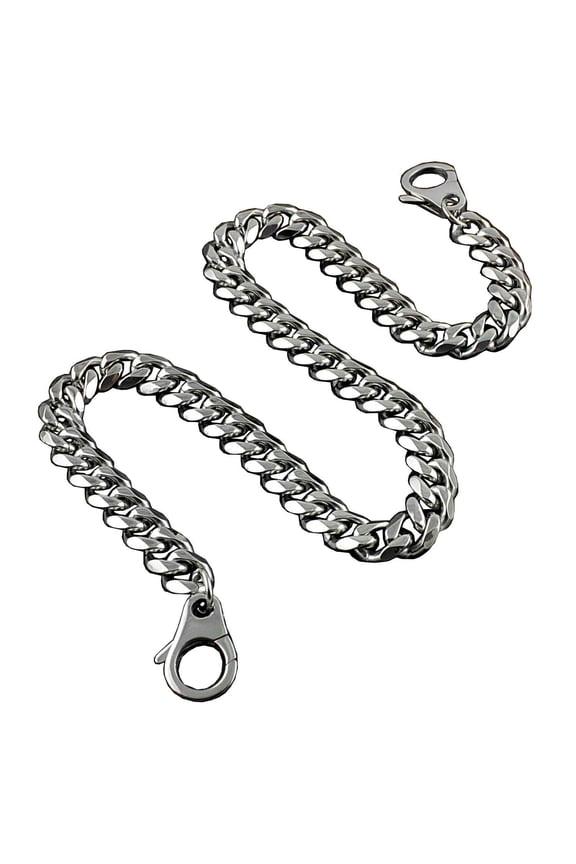 14" ~ 36" 316L Stainless Steel Mens Biker Rocker Punk Wallet Chain Silver Color 14MM (26") Y101