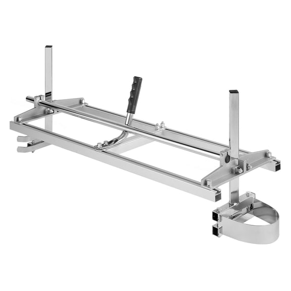 14-36 Inch, Convenient Chainsaw Sawmill 14-36 Inch - Galvanized Steel Guide, Cut Thickness 0.2-11 Inch, Suitable for Builders and Woodworkers