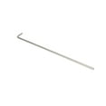 thumbnail image 1 of 14.37 in. Stainless Hood Single Bend Per Print Rod, 1 of 1