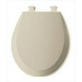 thumbnail image 1 of 14.375 in.W Lift-Off Round Closed Front Toilet Seat in Almond, 1 of 1