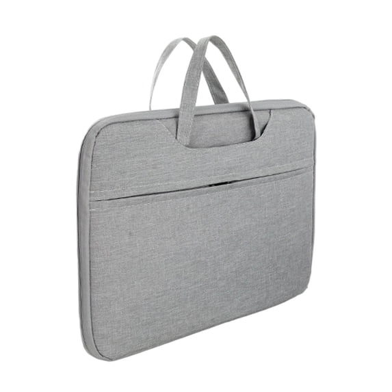 14.3x10 Inch Laptop Sleeve with Handle Pocket Shockproof Laptop Cover - Carrying Bag Travel Sleeve, Carry On Handle Case for Computer Notebook & Documents