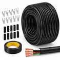 O2 Mini Plan 14/4 AWG 200FT Stranded Pure Copper Control Cable for HVAC Mini Split ...