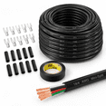 O2 Mini Plan 14/4 AWG Mini-Split Cable 100FT Stranded Oxygen-Free Pure Copper HVAC ...