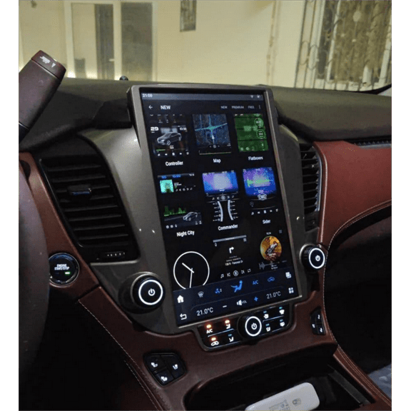 14.4 inch Android Unit For GMC Yukon,Chevrolet suburban,Tahoe 2014-2020 car Radio Multimedia stereo Player Gps