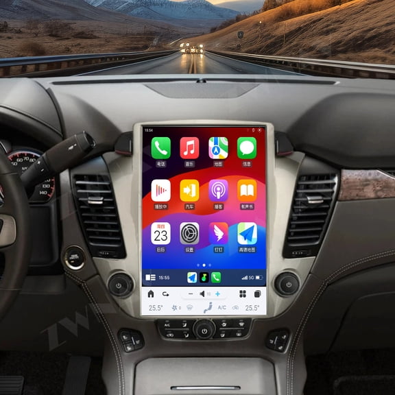 14.4 inch Android Unit For GMC Yukon,Chevrolet suburban,Tahoe 2014-2020 car Radio Multimedia stereo Player Gps