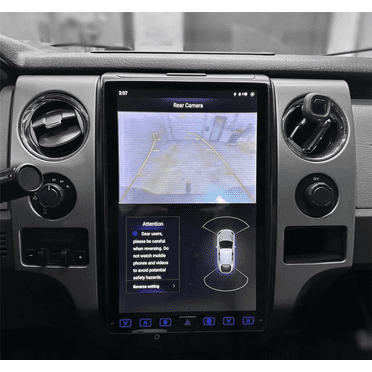 14.4 inch vertical screen For Ford F150 raptor 2009 to 2012 car radio multimedia stereo Player Android Unit