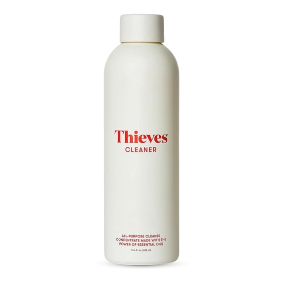 14.4 oz Thieves Household Cleaner, Plant-Based Multi-Surface Cleaning Solution Blended with Essential Oils; Dilutable for Floors, Carpets, Glass, Countertops, Appliances and General Household Cleanin