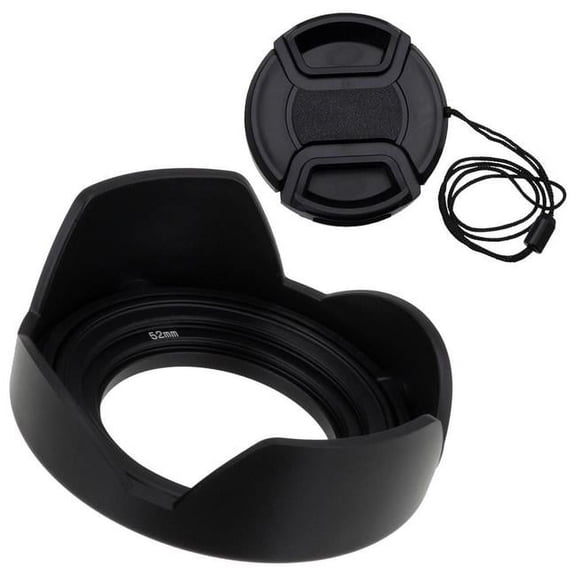 14-42 mm Reversible Lens Hood Kit for Olympus M Zuiko Digital ED