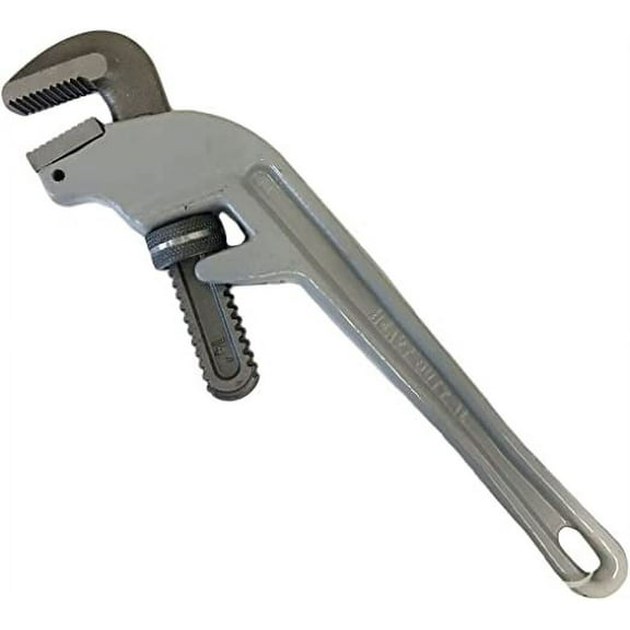 14" 45 Degree Offset Aluminum Pipe Wrench