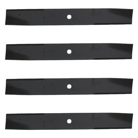 Qty 4: Mulching Mower Blade
 Fits Toro Replaces 14-4889