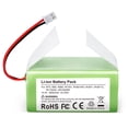 thumbnail image 1 of 14.4V 3.0Ah Replace Battery for Shark Ion Robot R75 RV761 RV850C RV1000S RV1100V, 1 of 9