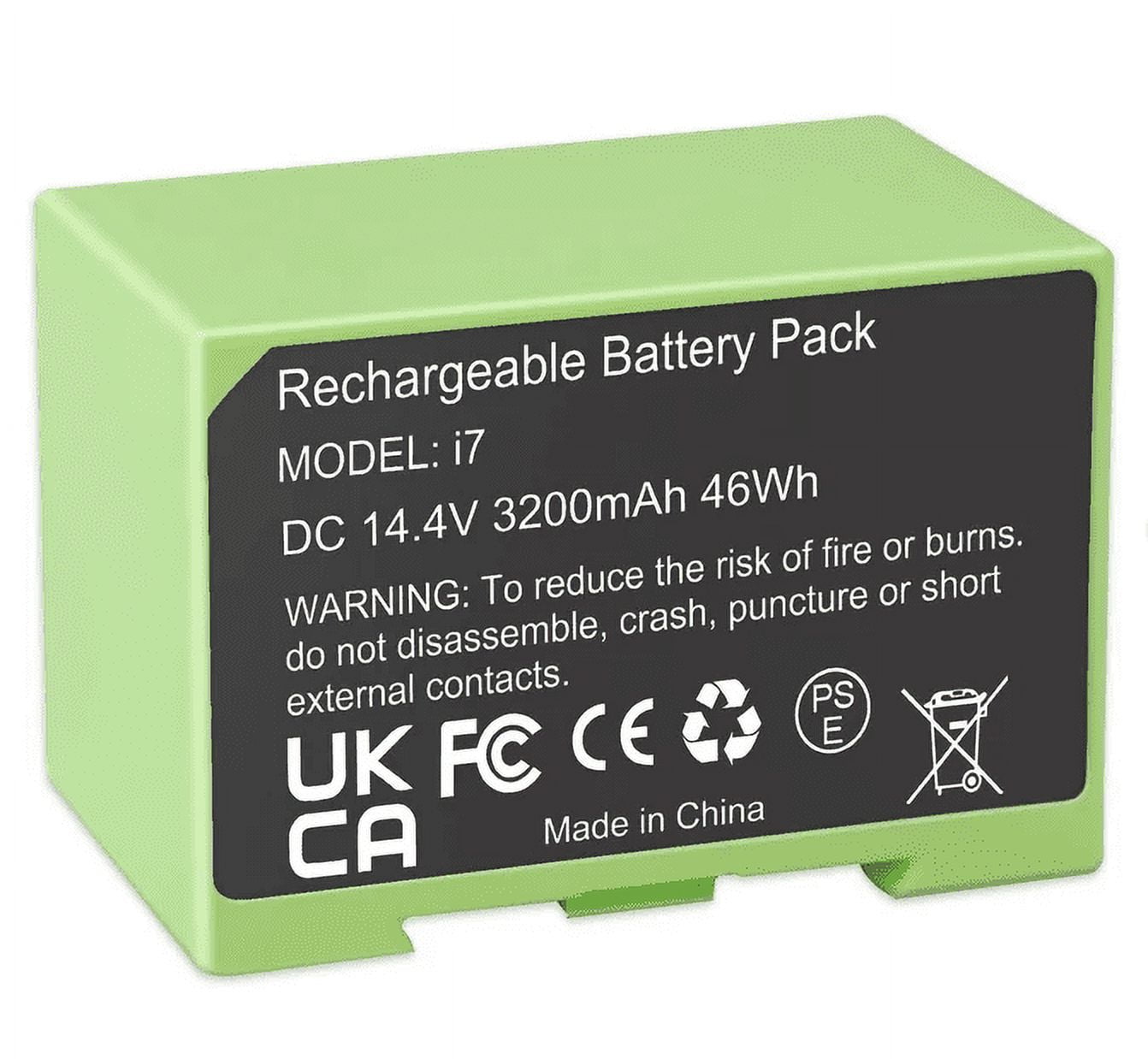 ABL-D1 Replacement Battery For IRobot Roomba I7 I7+ I3 I3+ I4 I4+ I6 I8 E5 E6 Series - Lithium Ion