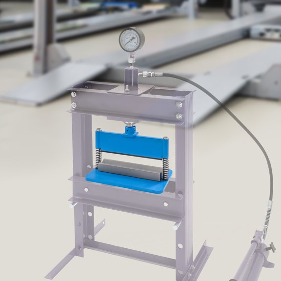 14.5*7.5*9.25in Blue Steel Press Brake Attachment 90Bending for 12&20-ton hydraulic workshop presses